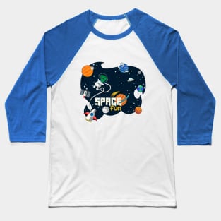 DINO FUN Baseball T-Shirt